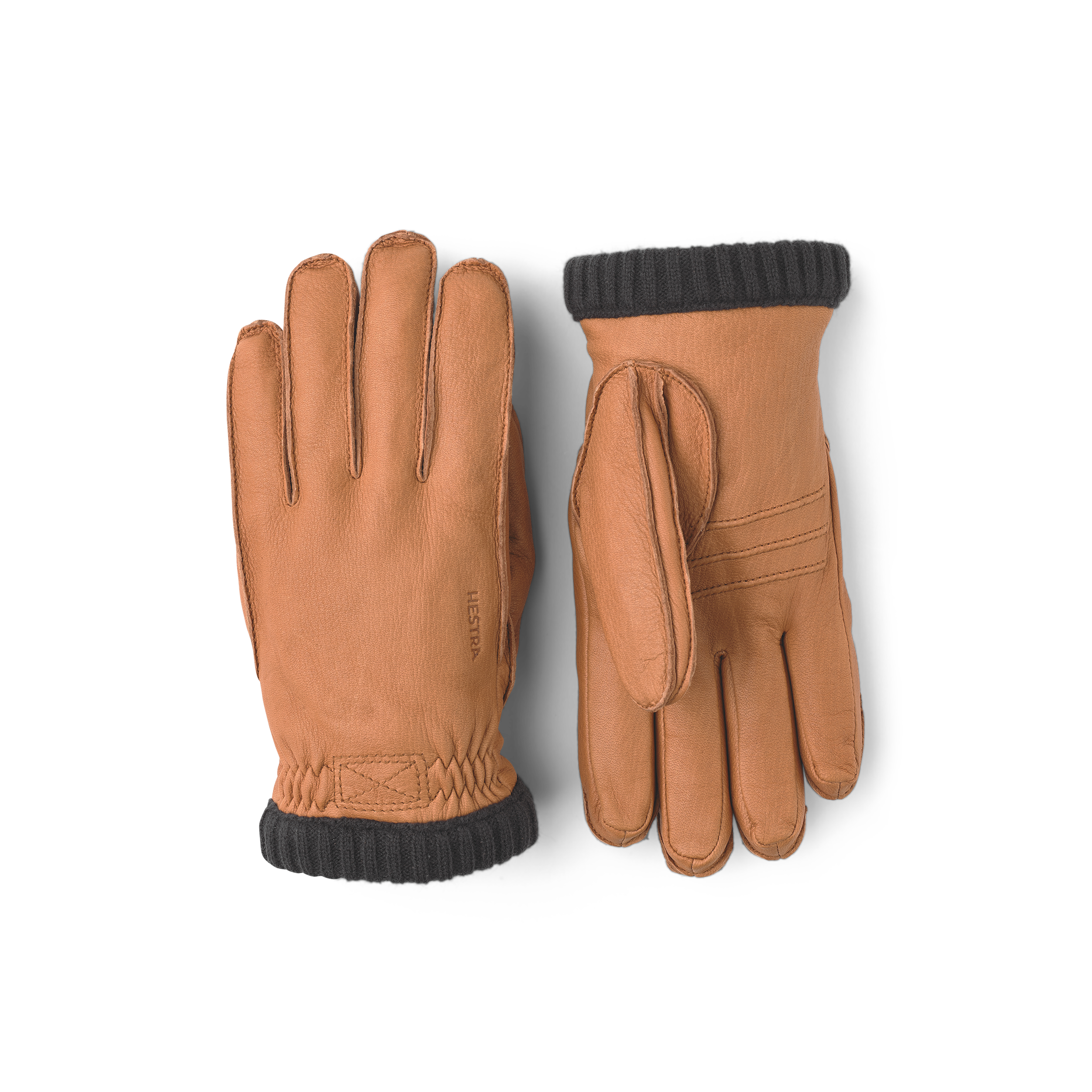 小物 Supreme Deer Skin Palm Knit Gloves Deerskin Primaloft Rib – Hestra Gloves
