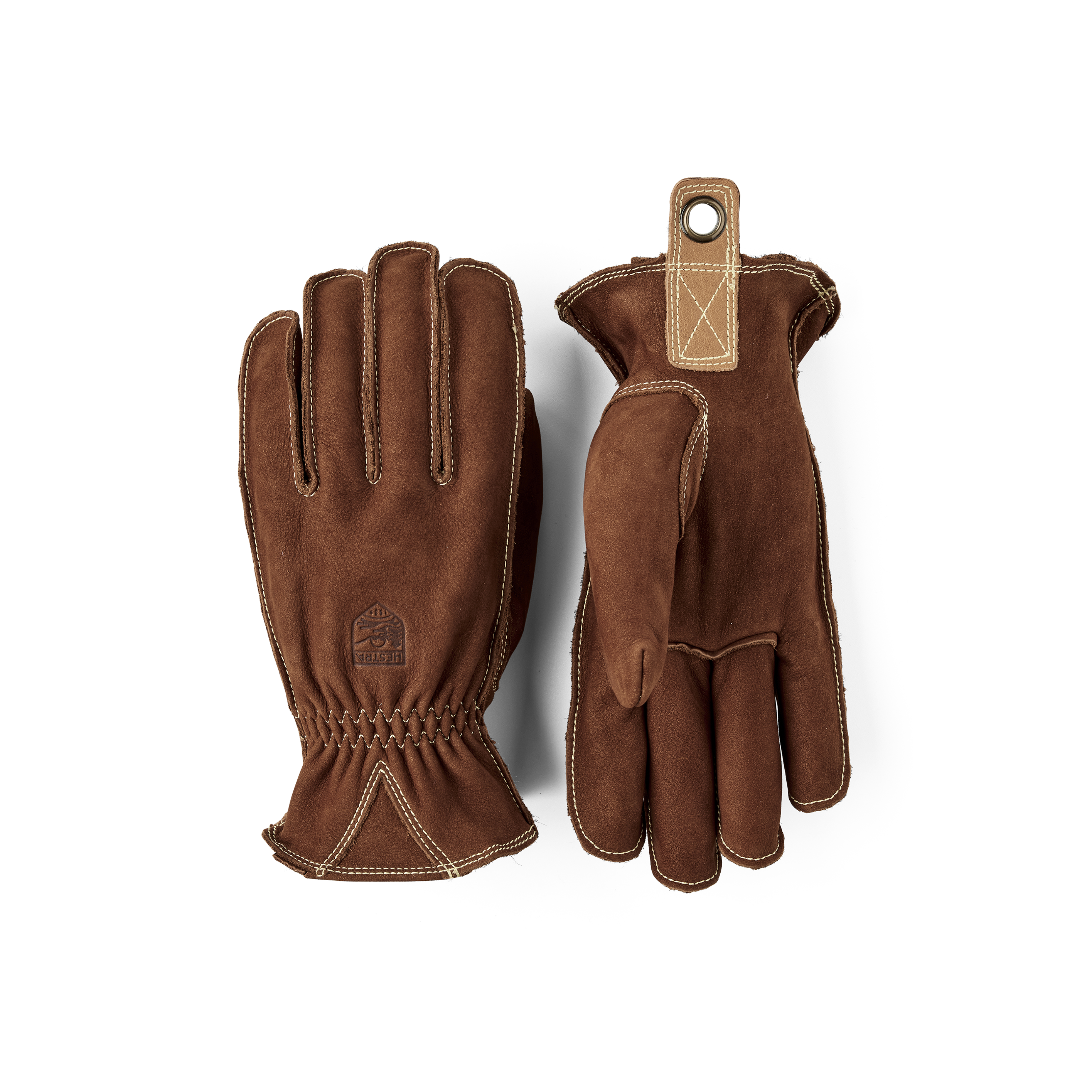 【美品】POST OʼALLS／OK Rider 5（25SS） Oden Nubuck – Hestra Gloves