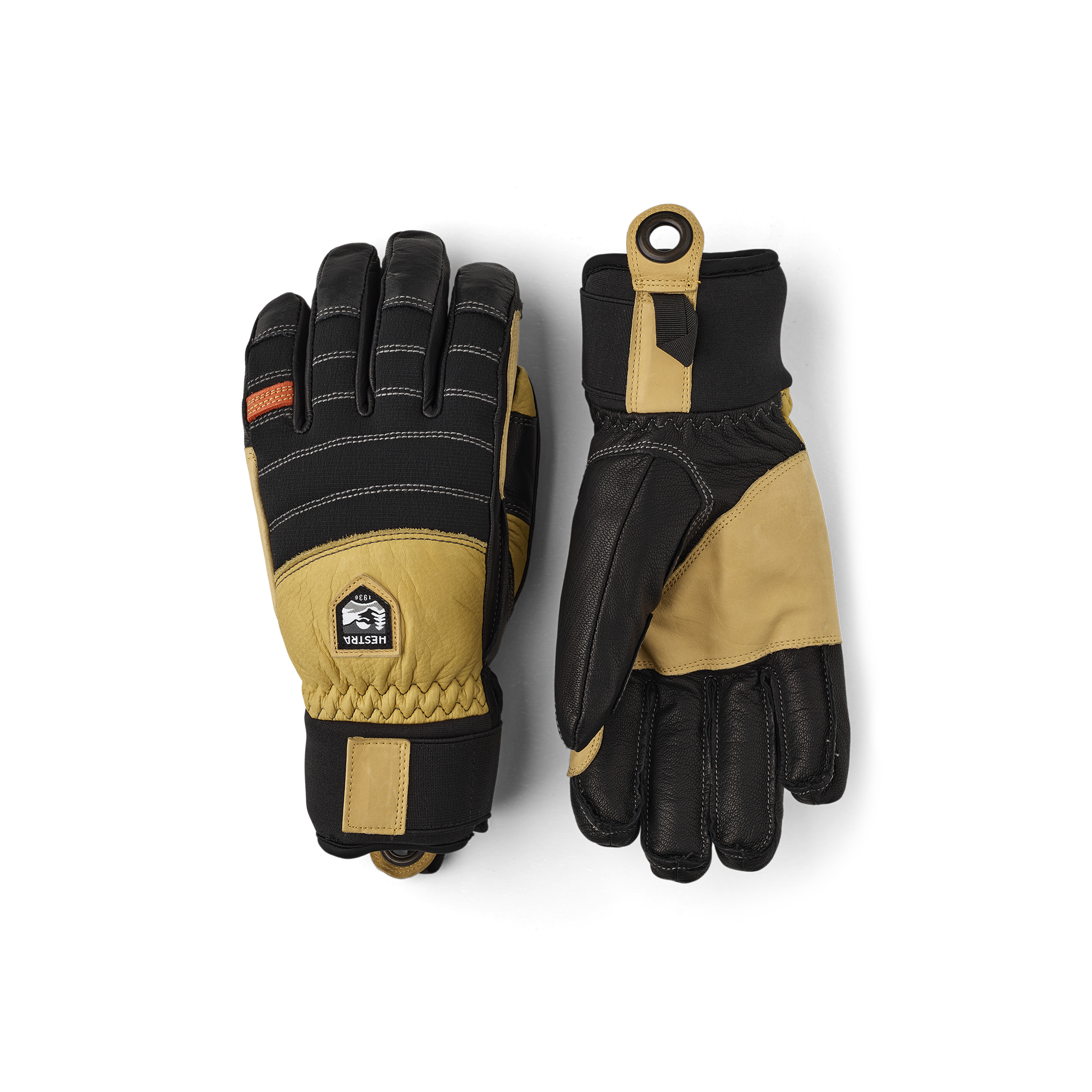 Army Leather Ascent - 5 finger – Hestra Gloves Army Leather Ascent - 5 finger – Hestra Gloves