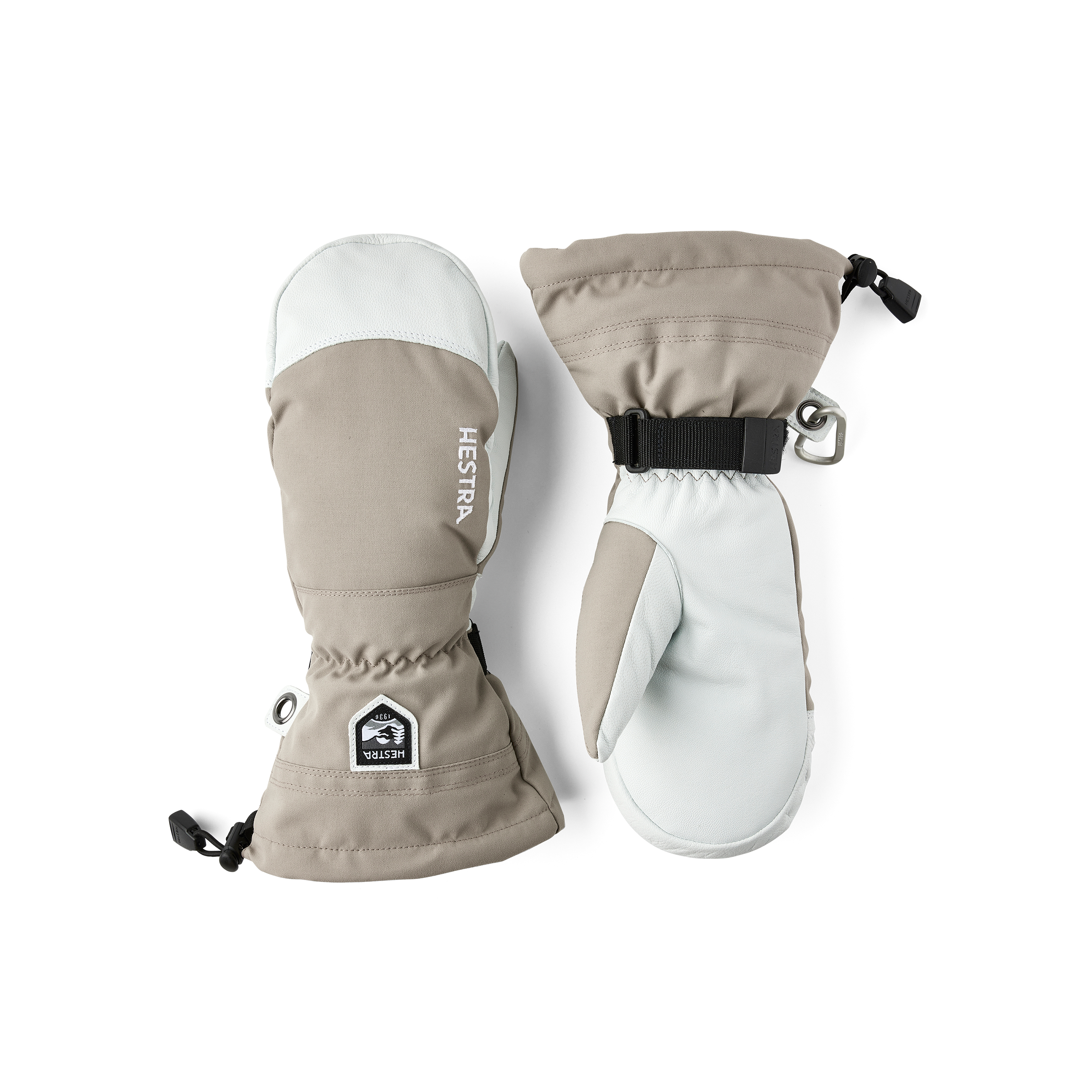 Army Leather Heli Ski - mitt – Hestra Gloves