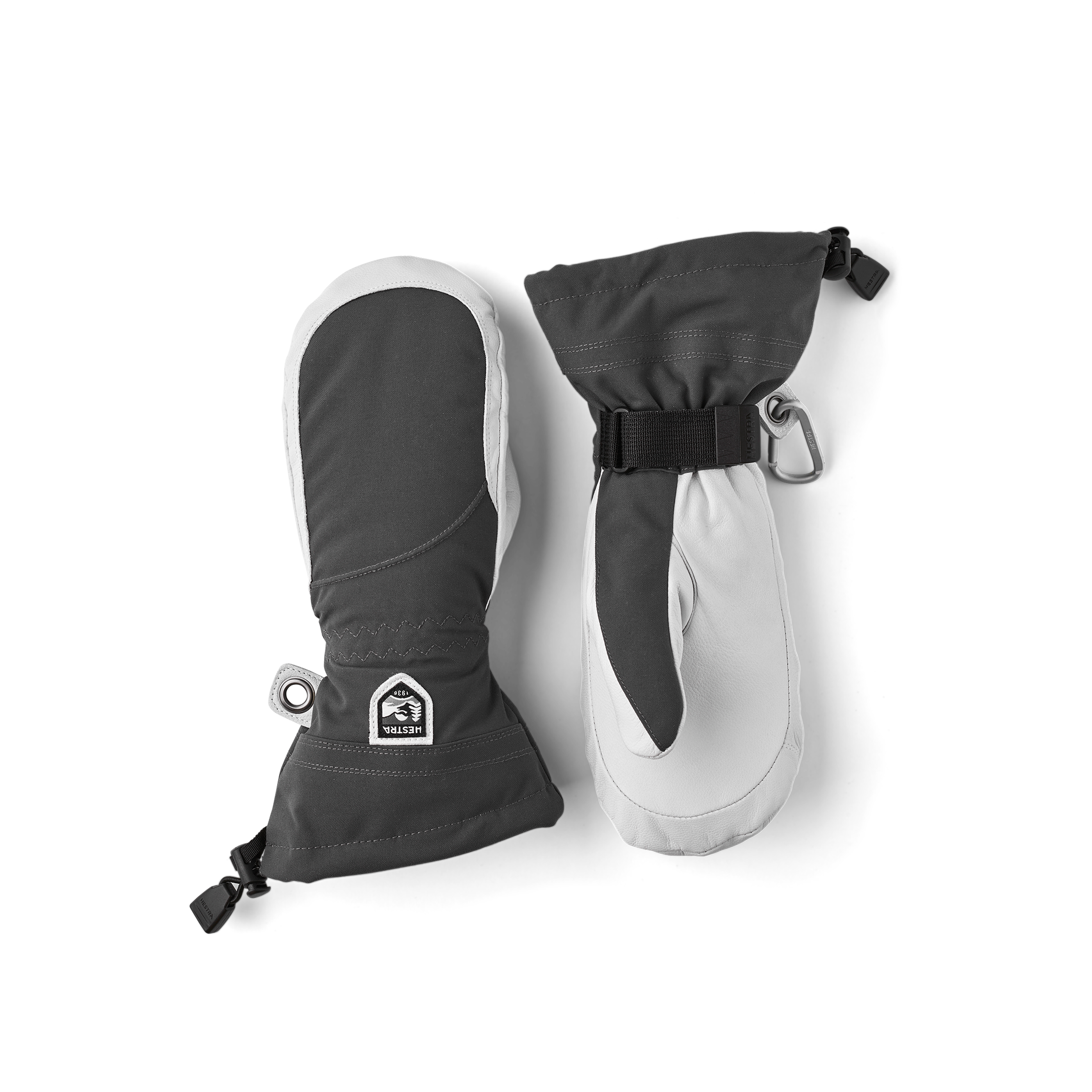 スキー・スノーボードアクセサリー HESTRA HELLI SKI MITT Heli Ski Female - mitt – Hestra Gloves