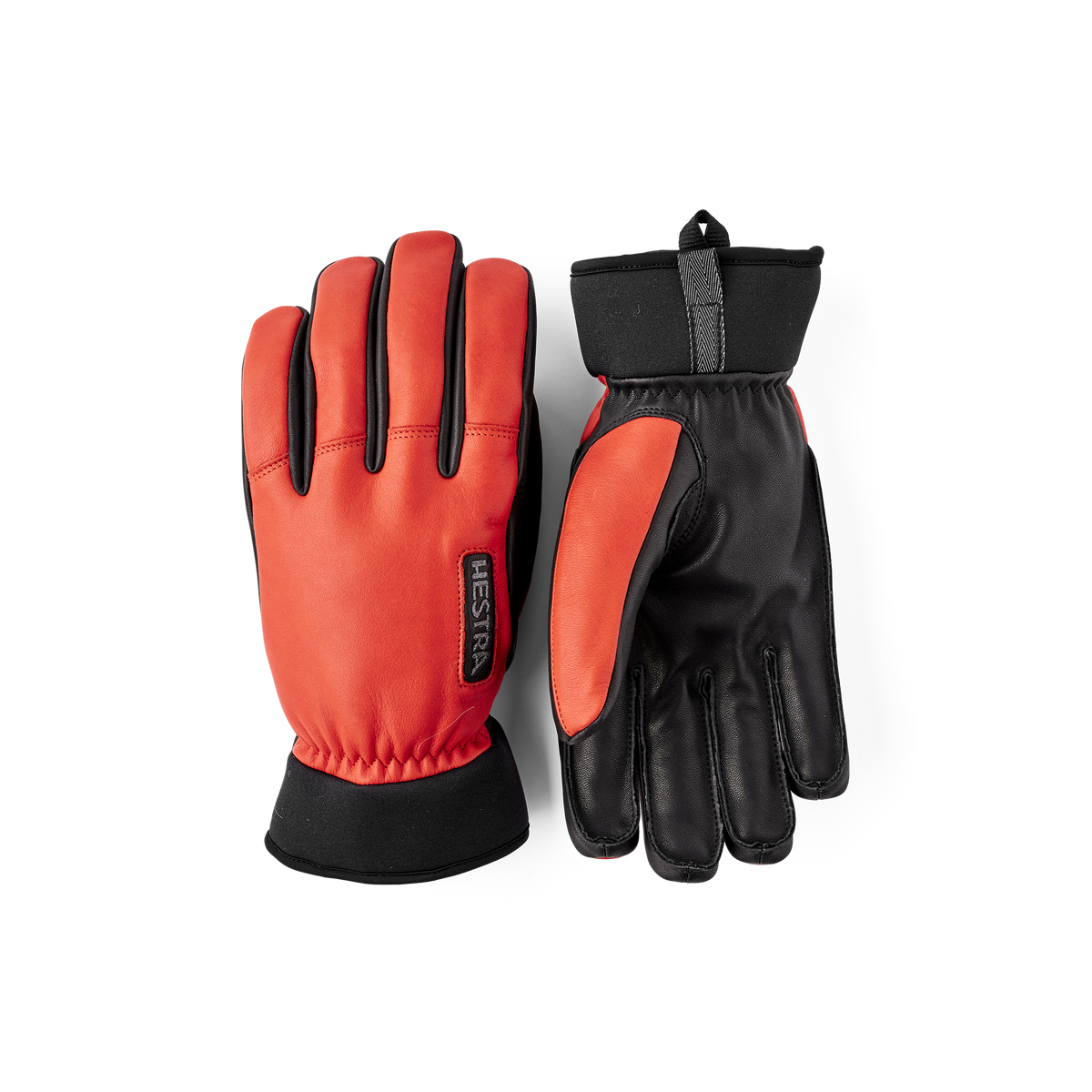 スキー・スノーボードアクセサリー HESTRA Army Leather Wool Terry Army Leather Wool Terry - 5 finger – Hestra Gloves