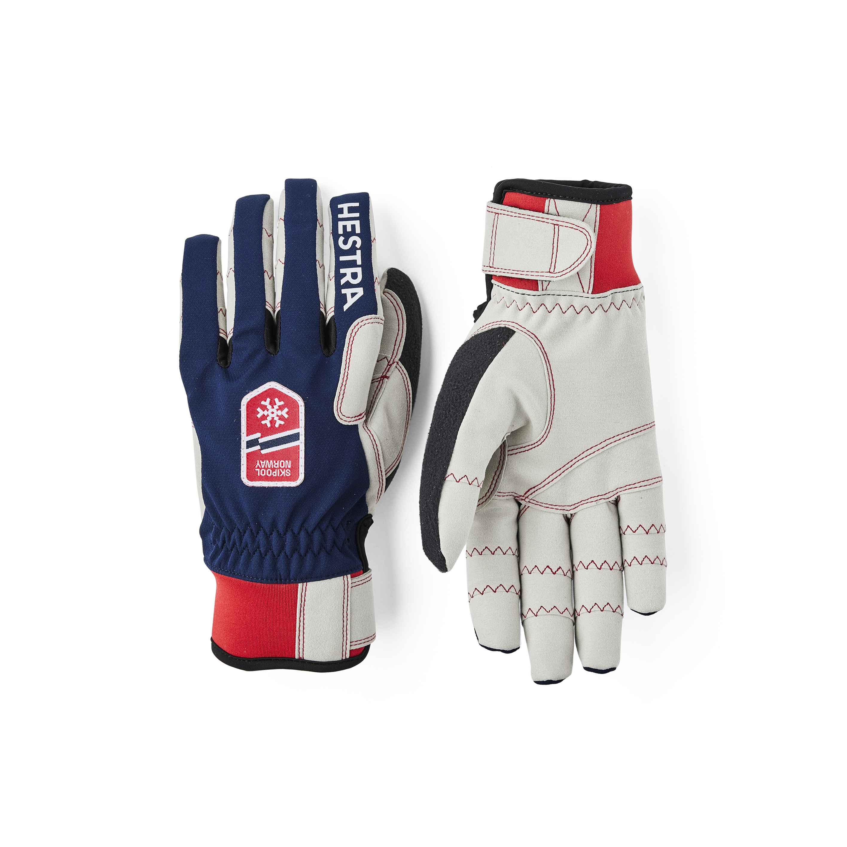 Ergo Grip XC Race - 5 finger – Hestra Gloves