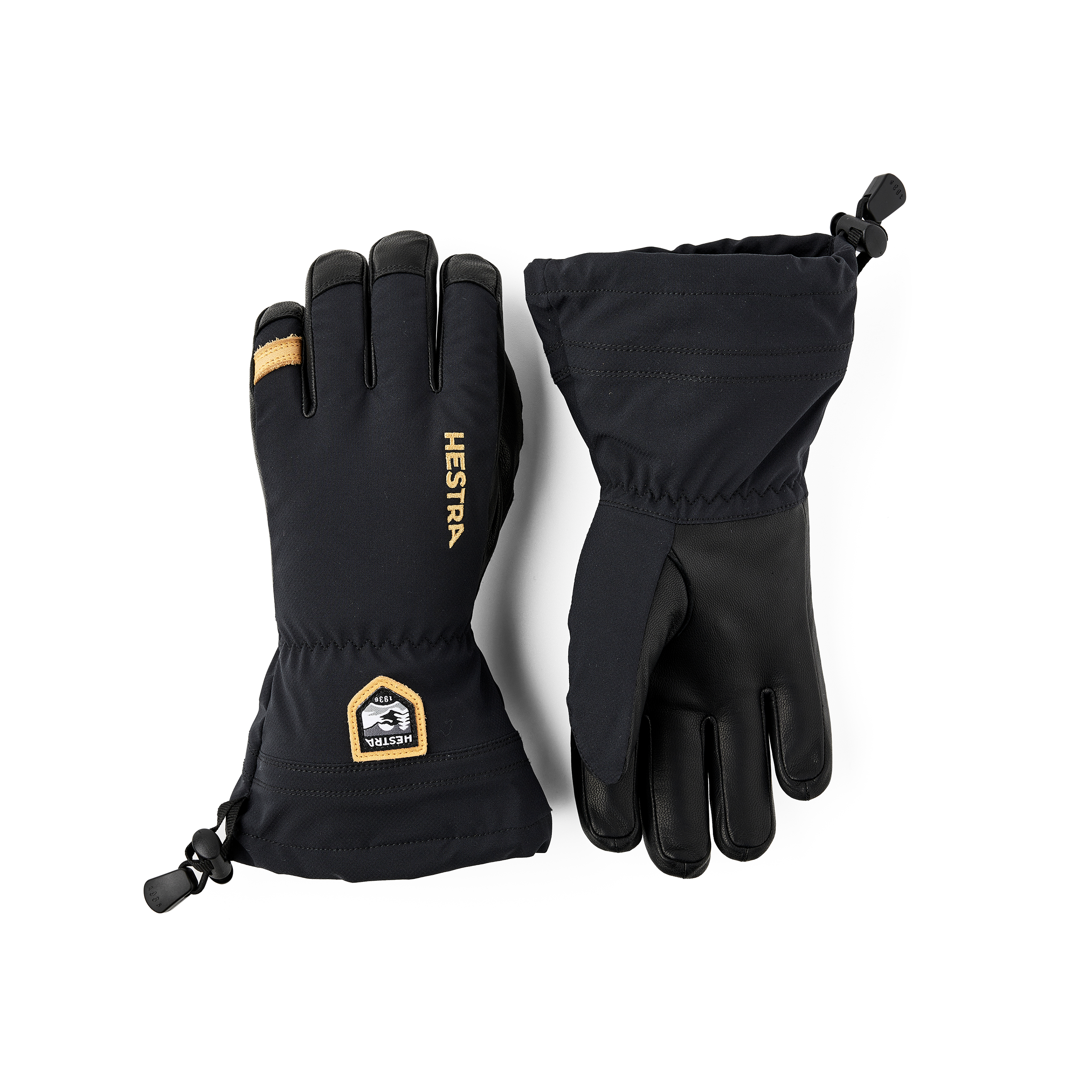 Heli Mistral Jr - 5 finger-Black