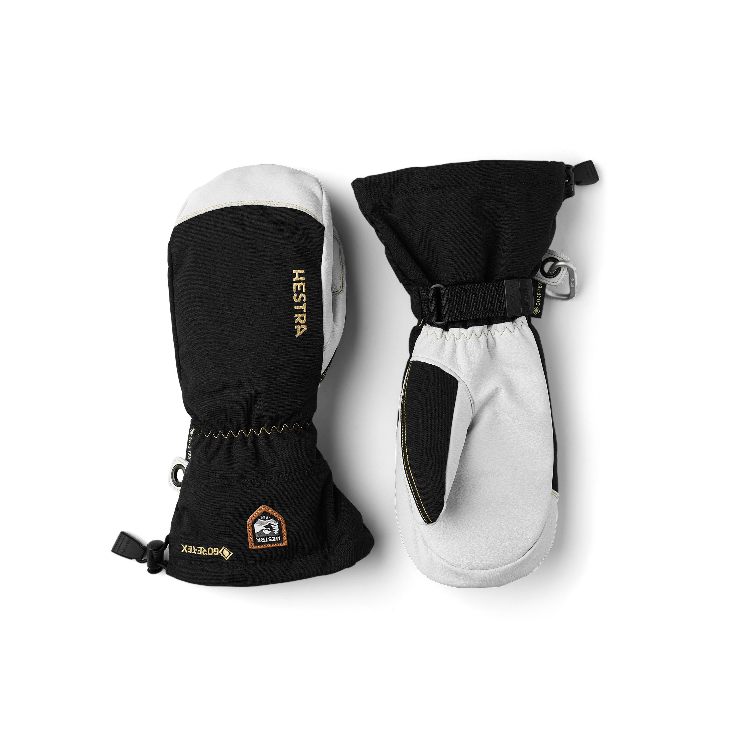 Army Leather Gore-Tex - mitt – Hestra Gloves Army Leather Gore-Tex - mitt – Hestra Gloves