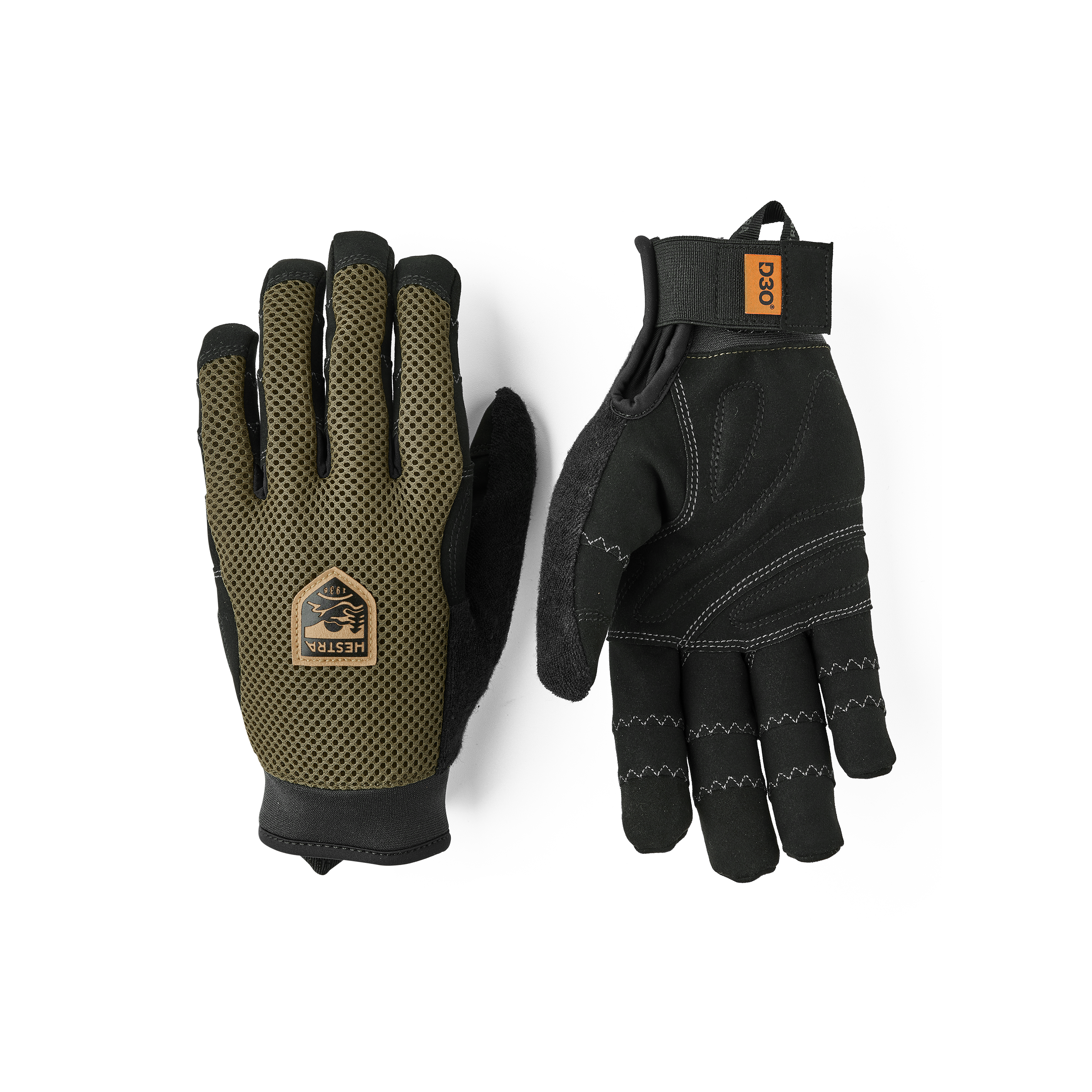 Ergo Grip Enduro D3O - 5 finger