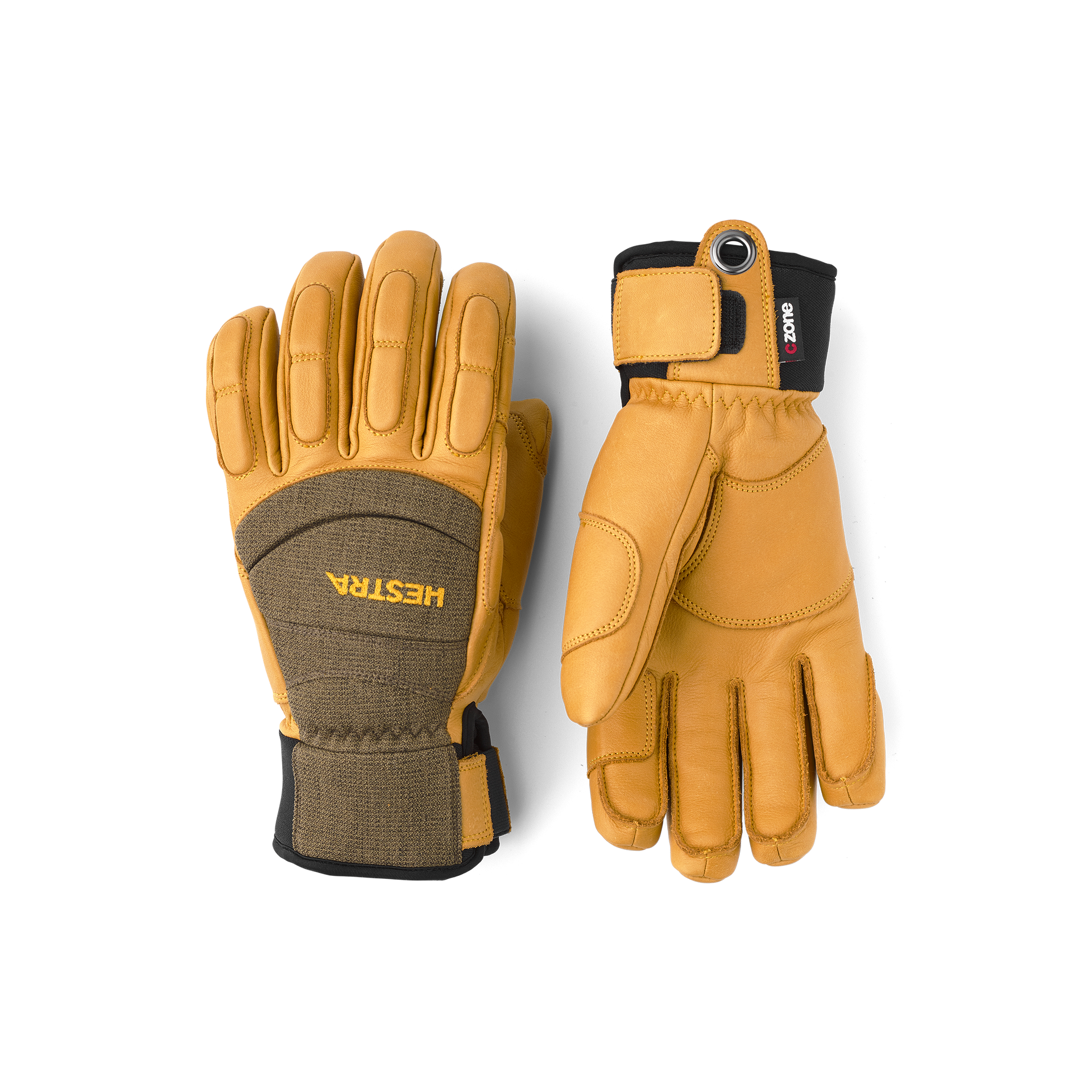 HESTRA スキーグローブ VERTICAL CUT COMP 6.5 Vertical Cut CZone - 5 finger – Hestra Gloves