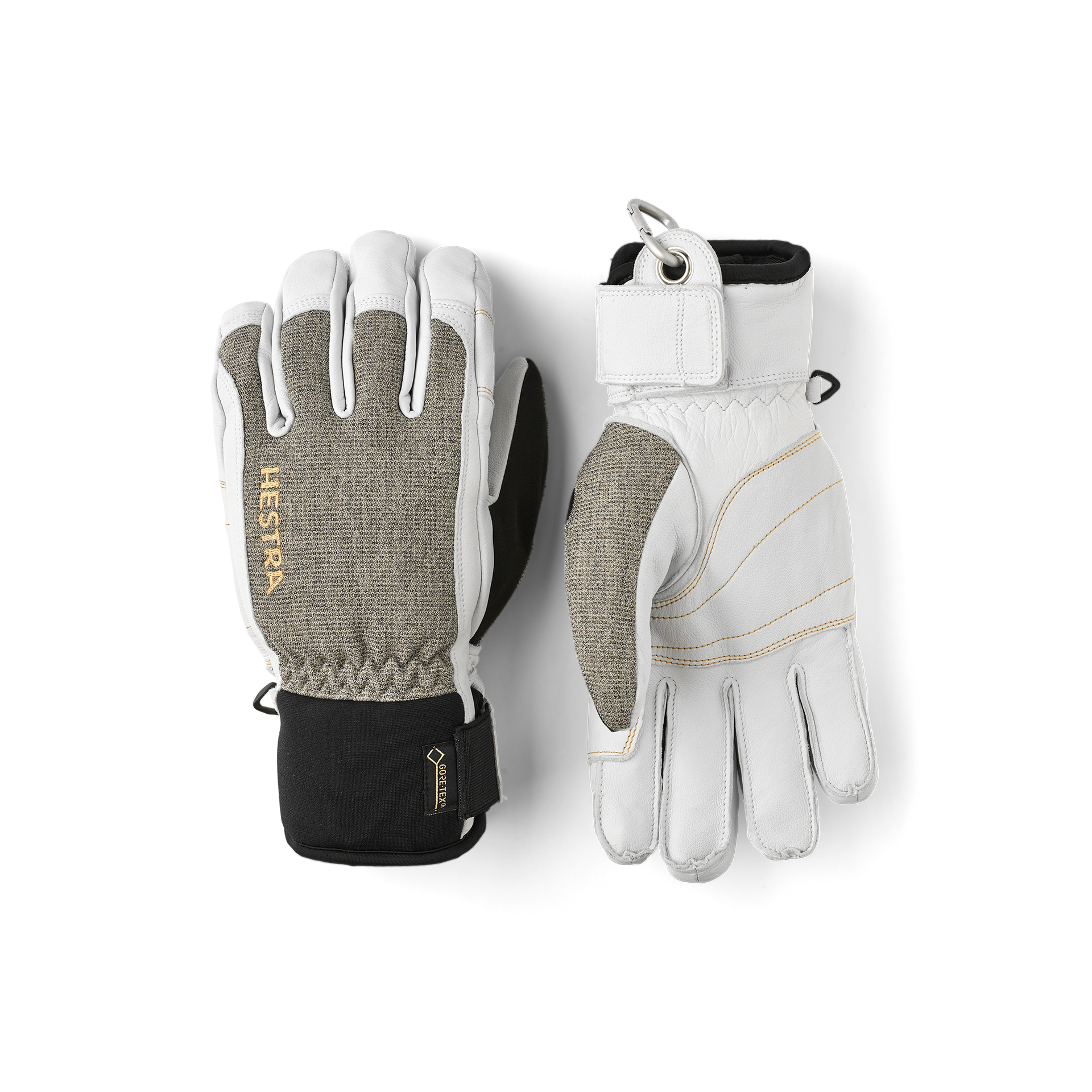 GORE-TEX Leather 新品★未使用★Hestra グローブ★XS レディース＜2025＞33882 メンズ スキーグローブ HESTRA（ヘストラ） スキー・スノーボードアクセサリー