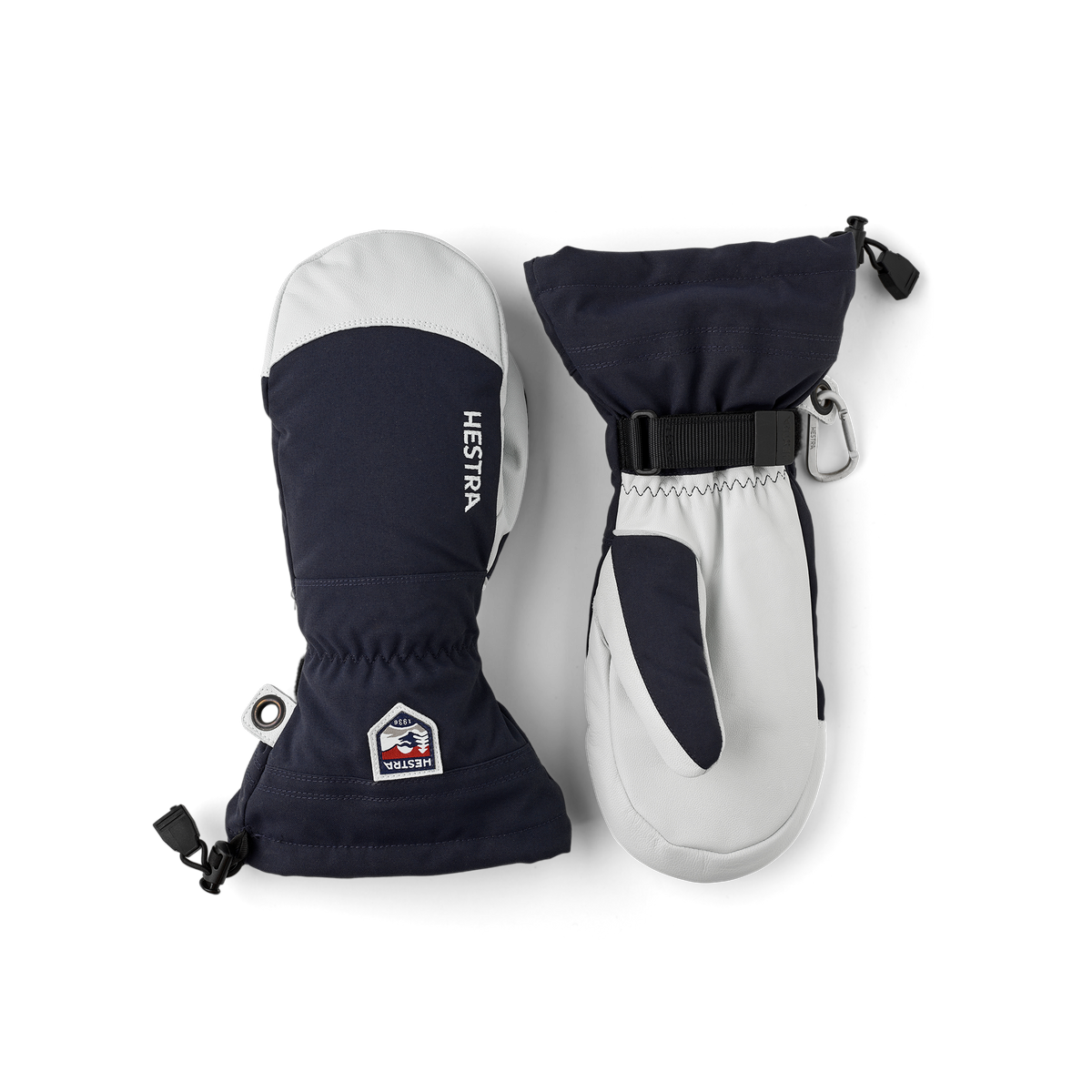 スキー・スノーボードアクセサリー HESTRA HELLI SKI MITT Army Leather Heli Ski Mitt | Hestra Ski Gloves – Hestra Gloves