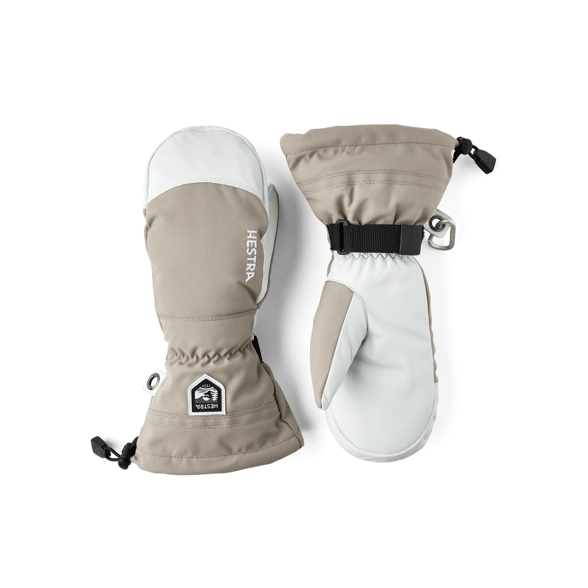 Army Leather Heli Ski - mitt – Hestra Gloves Army Leather Heli Ski - mitt – Hestra Gloves