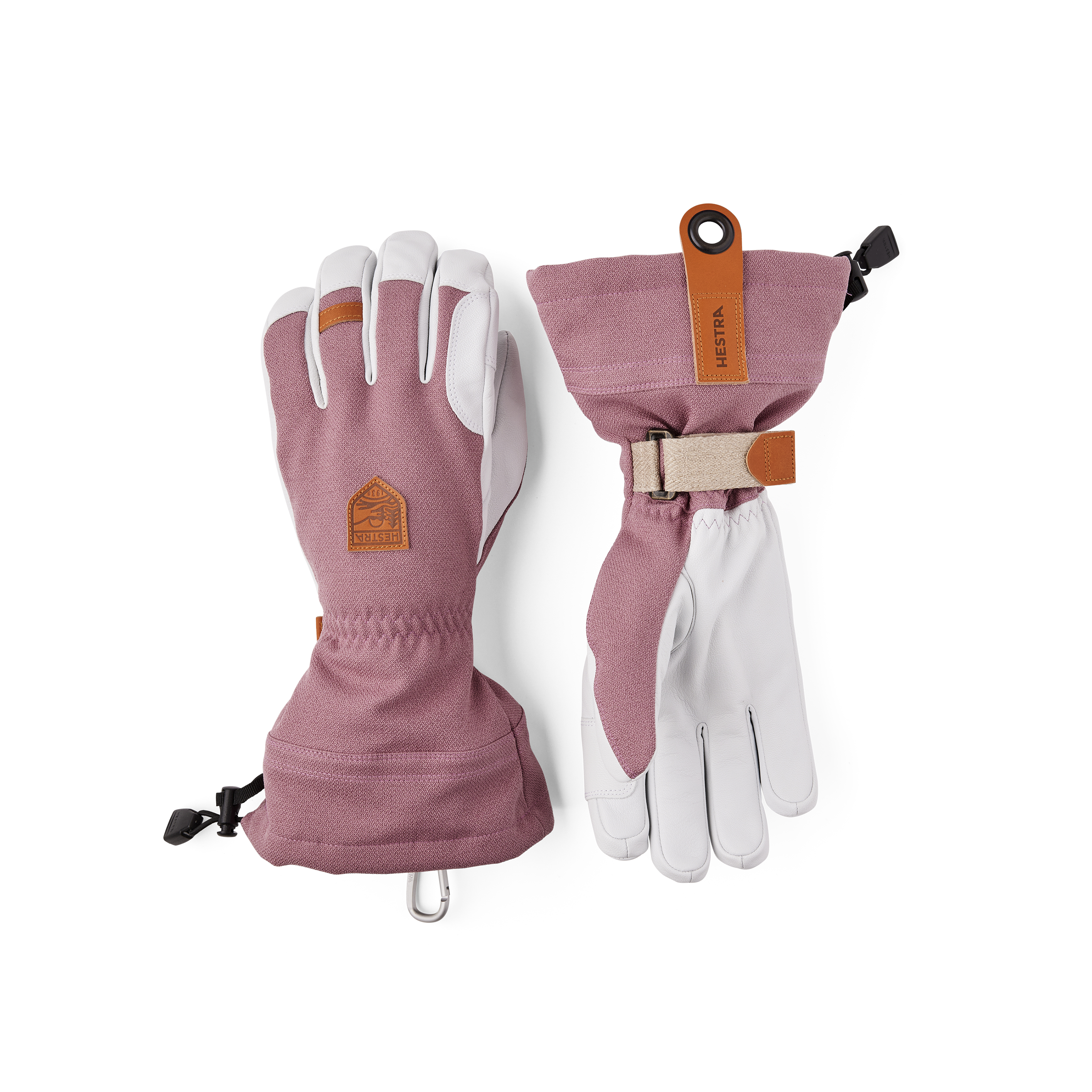 Army Leather Patrol Gauntlet - 5 finger
