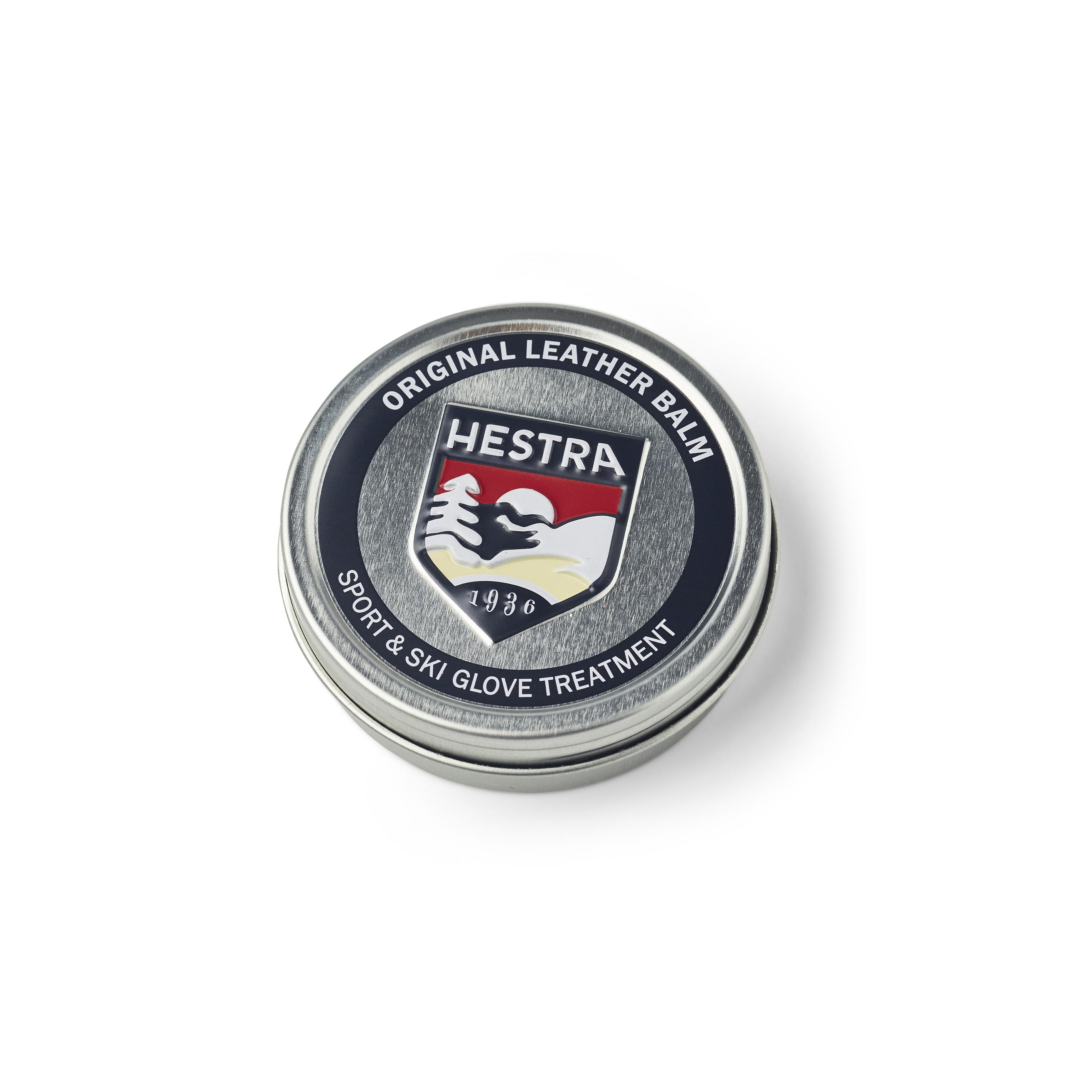 Tin of leather balm