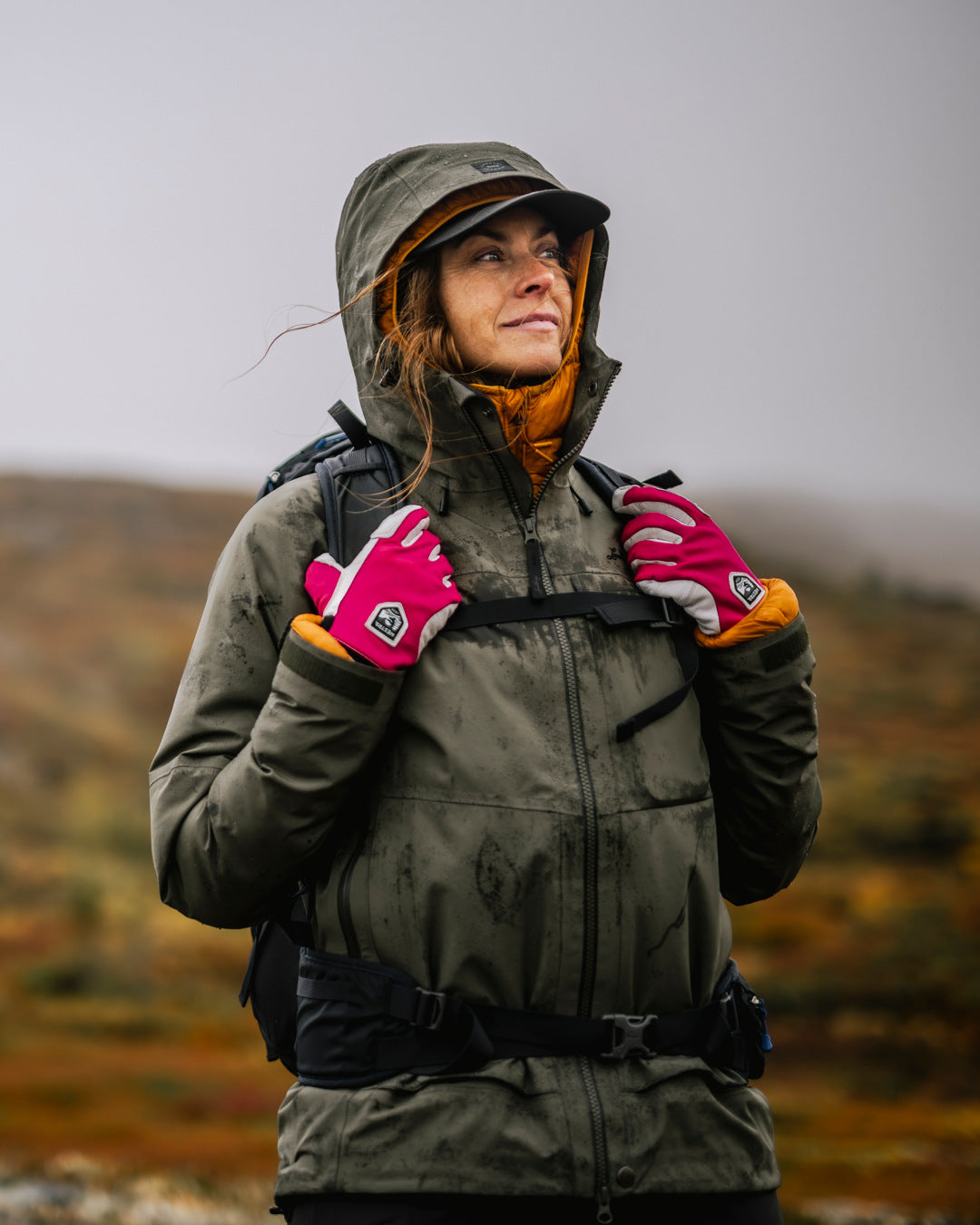 Army Leather Gore-Tex - 5 finger – Hestra Gloves
